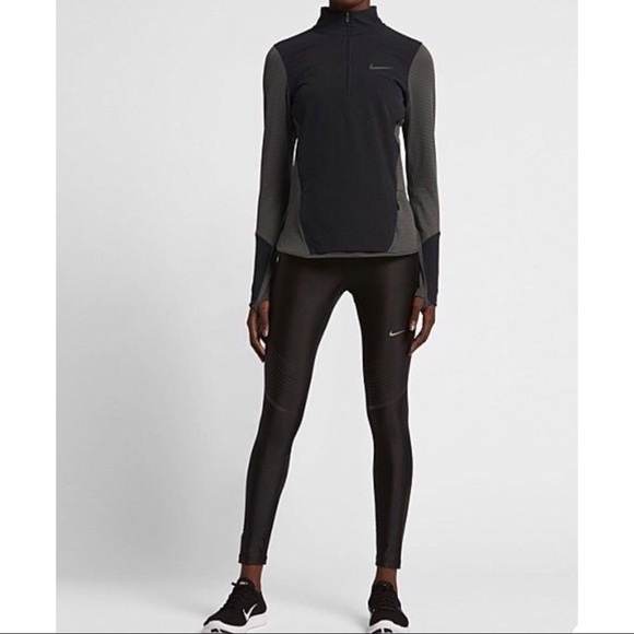 Nike Aeroreact Half Zip - Picture 2 of 8